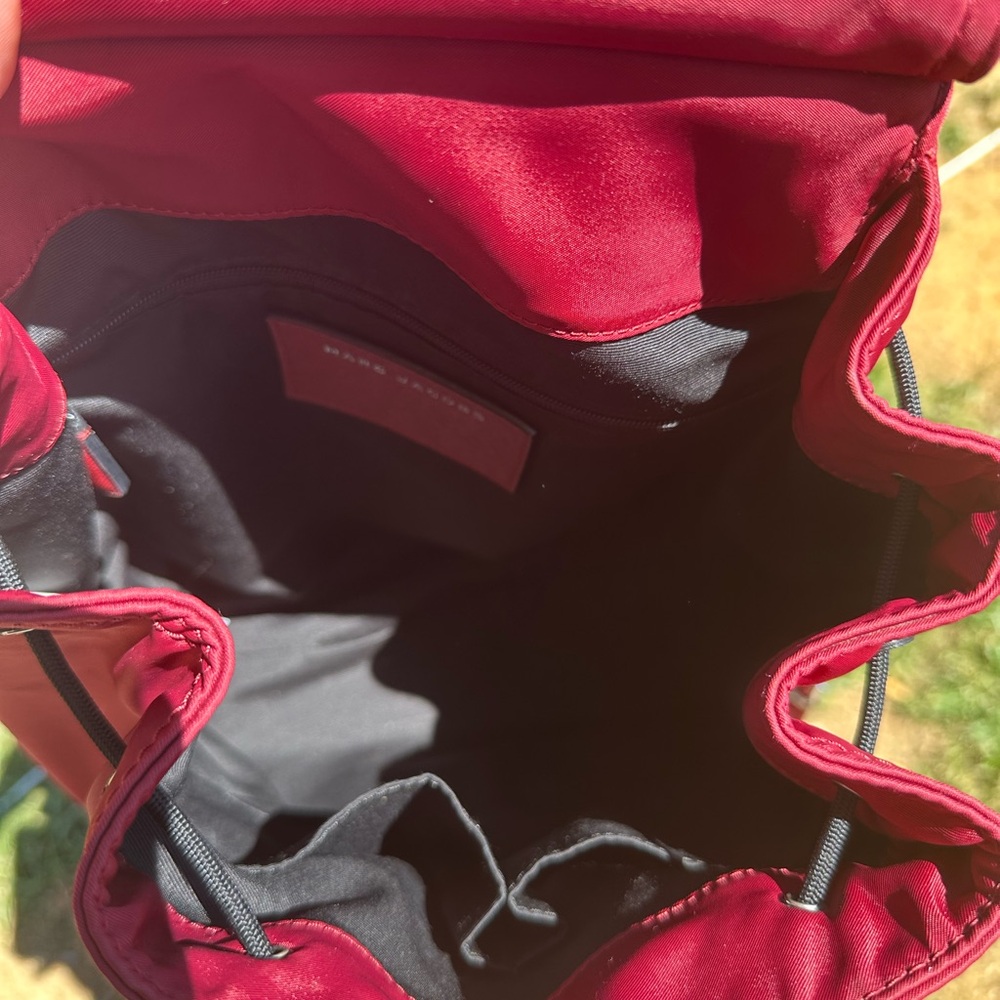 NWOT Marc Jacobs Trooper Nylon Backpack - Picture 6 of 7